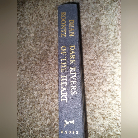 Book - Dark Rivers of the Heart by Dean Koontz - Picture 1 of 3
